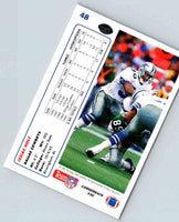 1991 Upper Deck Issiac Holt #48