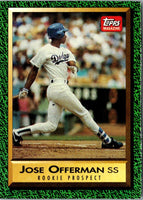 1991 Topps Magazine Jose Offerman #TM39