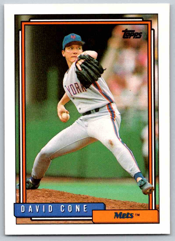 1992 Topps David Cone #195