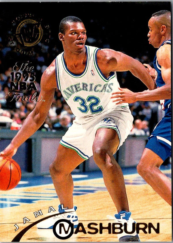 1994 Stadium Club Super Teams NBA Finals Jamal Mashburn #125