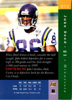 1996 Playoff Absolute Jake Reed #73