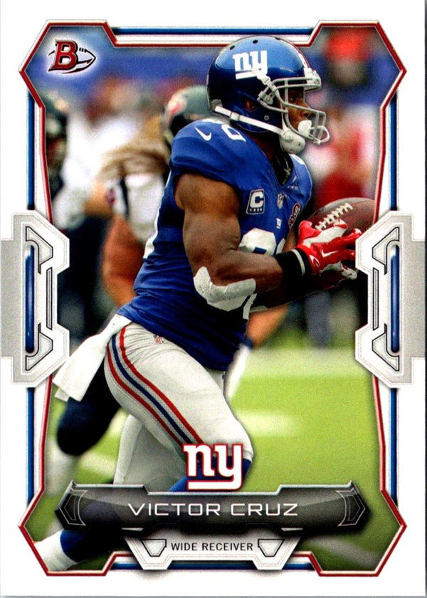 2015 Bowman Victor Cruz #76