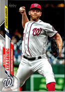 2020 Topps Stephen Strasburg