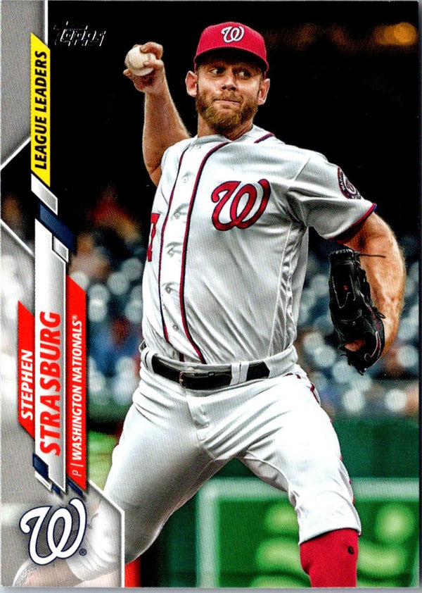 2020 Topps Stephen Strasburg #181