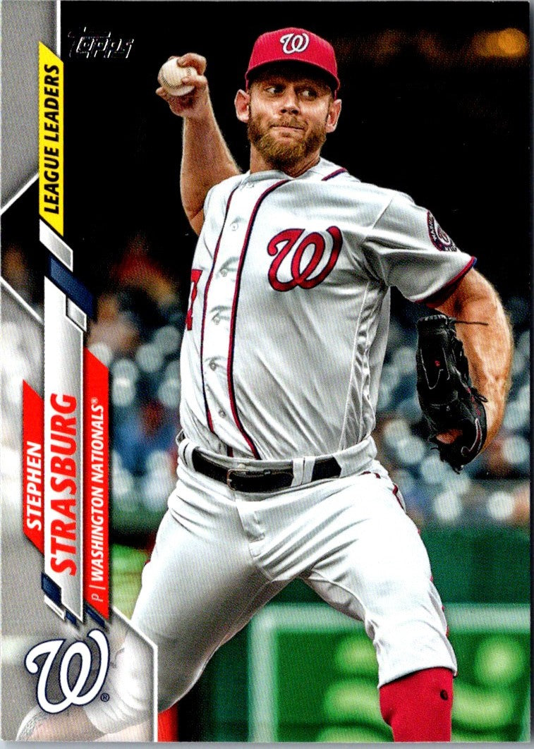 2020 Topps Stephen Strasburg