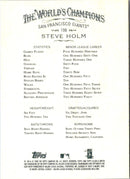 2008 Topps Allen & Ginter Steve Holm