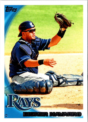 2010 Topps Dioner Navarro #585