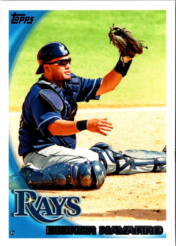 2010 Topps Dioner Navarro #585