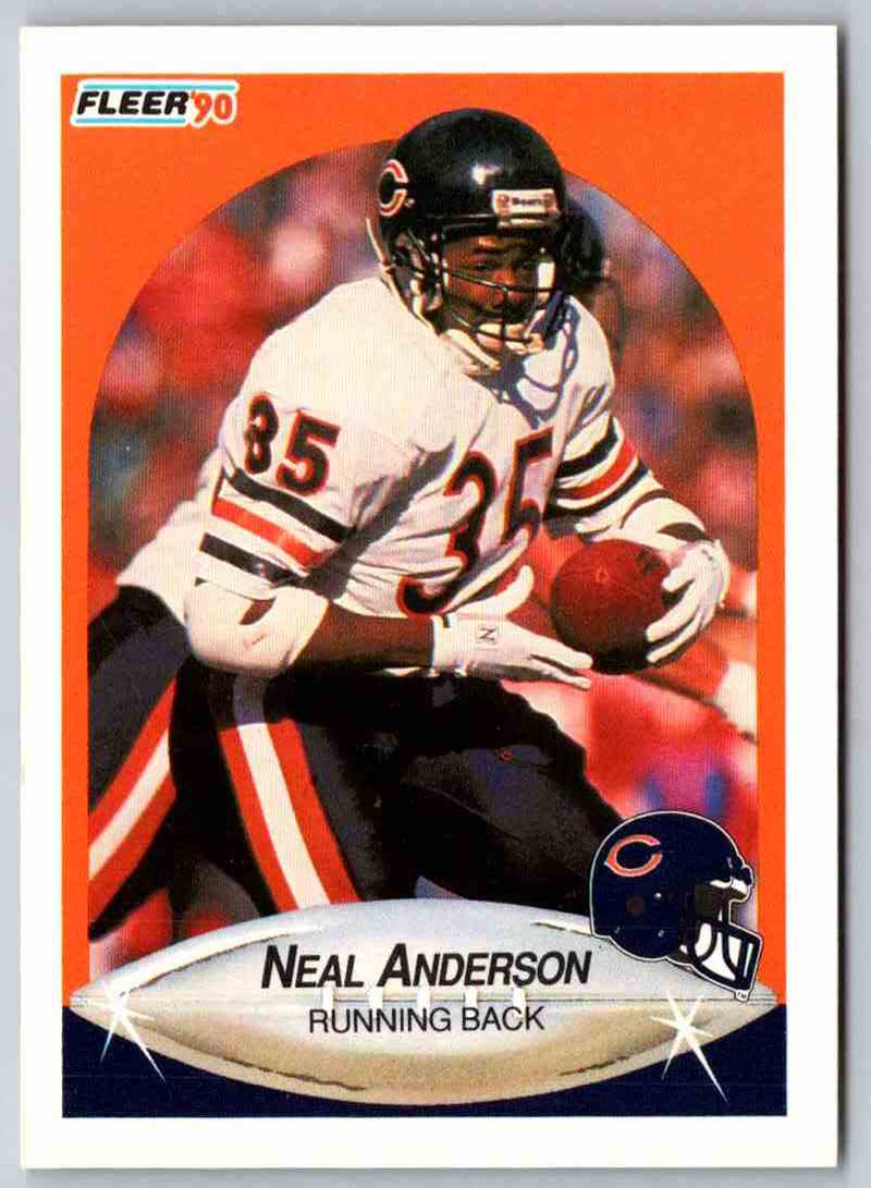 1990 Fleer Neal Anderson