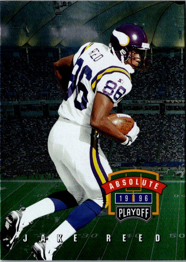 1996 Playoff Absolute Jake Reed #73