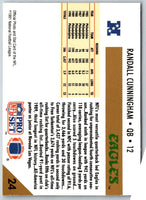 1991 Pro Set Randall Cunningham #24