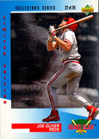 1993 Upper Deck Denny's Grand Slam Holograms Joe Oliver #22