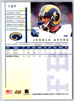 1998 Leaf Rookies And Stars Jerald Moore #157