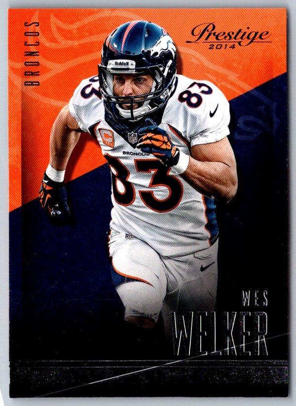 2014 Panini Prestige Wes Welker #79