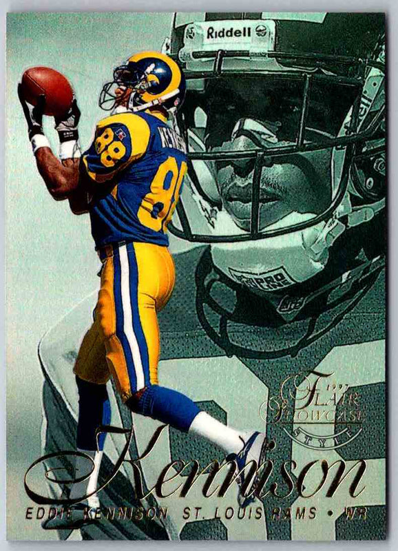 1991 Fleer Ultra Eddie Kennison #3