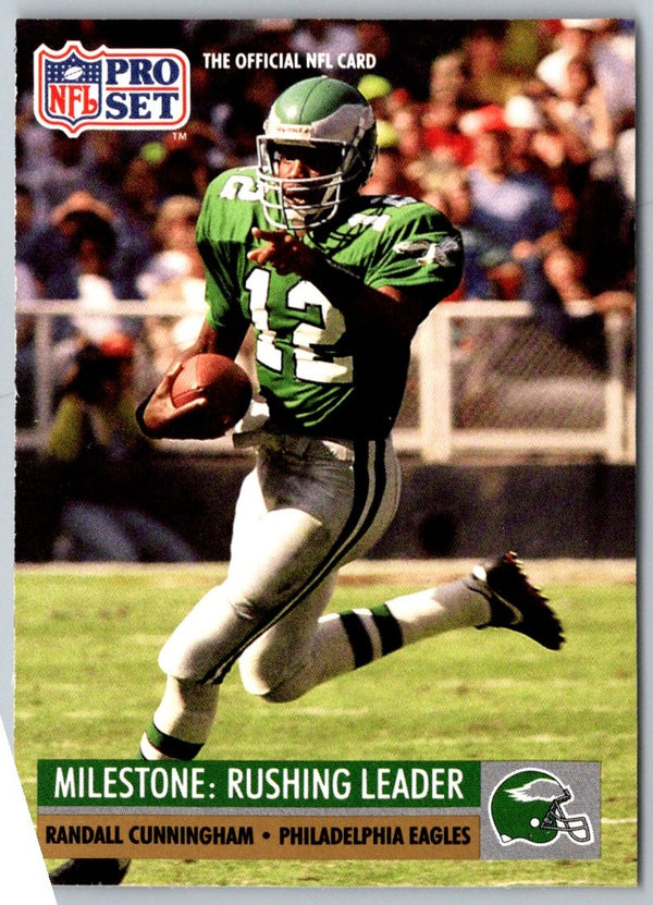 1991 Pro Set Randall Cunningham #24