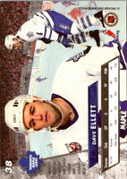 1993 Ultra Dave Ellett #38