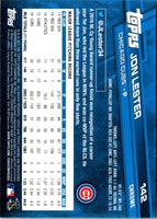 2017 Topps Chrome Jon Lester #142