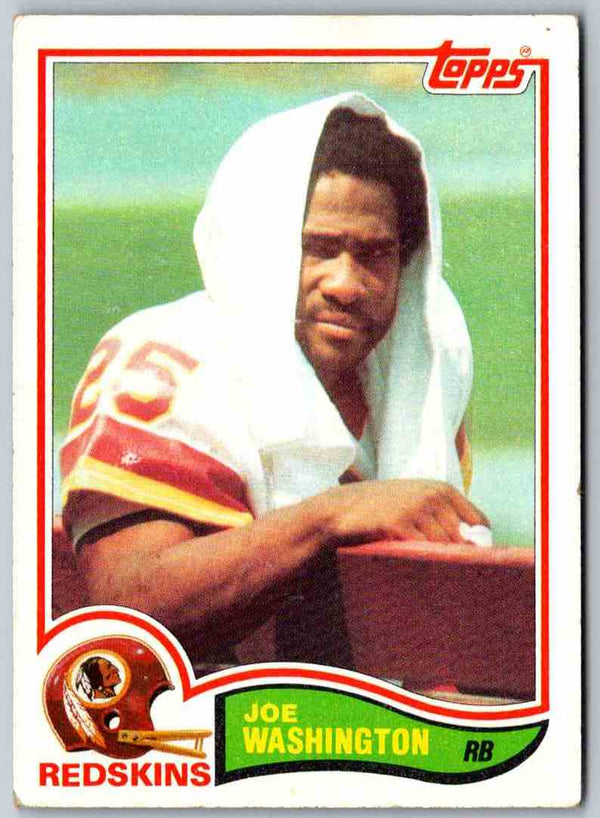 1982 Topps Joe Washington #524