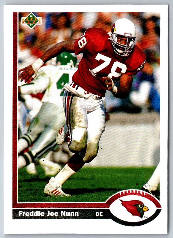 1991 Upper Deck Freddie Joe Nunn #201