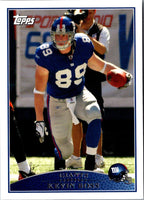 2009 Topps Kevin Boss #169
