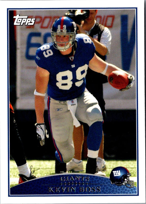 2009 Topps Kevin Boss #169