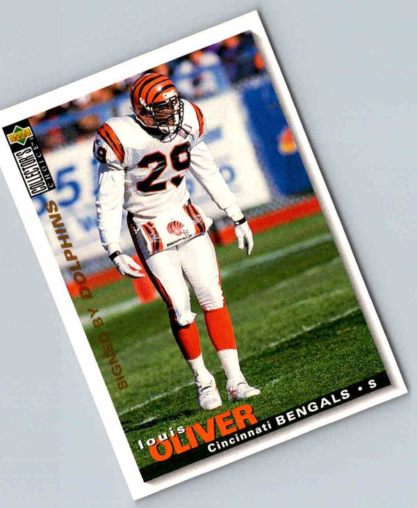 1995 Upper Deck Louis Oliver #196