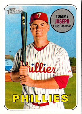 2018 Topps Heritage Tommy Joseph #34