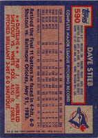 1984 Topps Dave Stieb #590