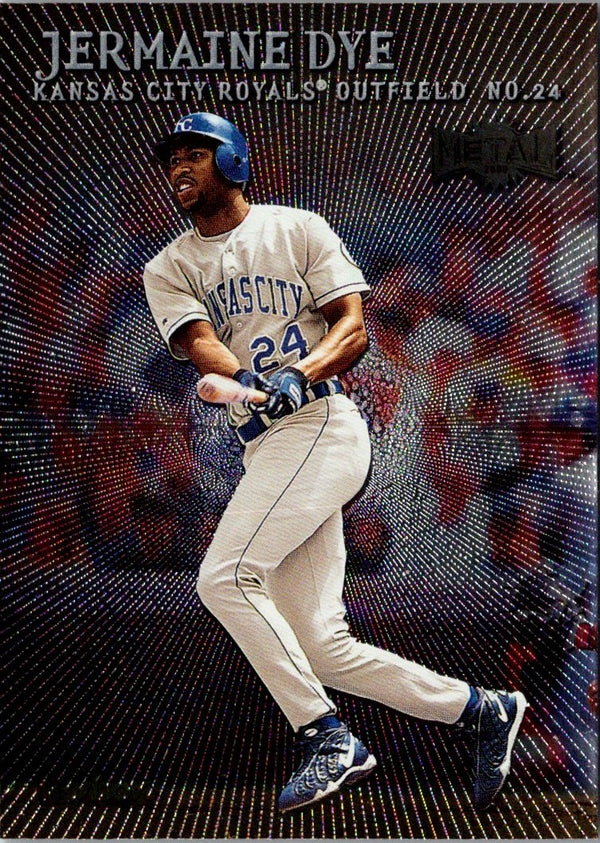2000 Metal Jermaine Dye #42
