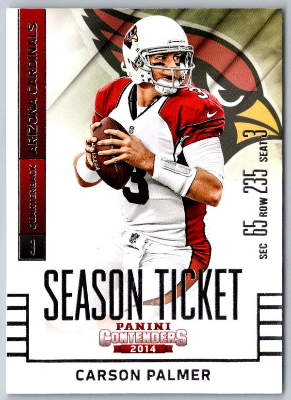 2015 Panini Carson Palmer #75