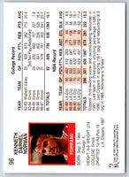 1992 Hoops 100 Superstars Ken Norman #42