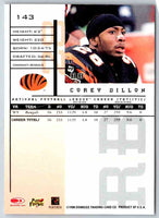 1998 Leaf Rookies And Stars Corey Dillon #143