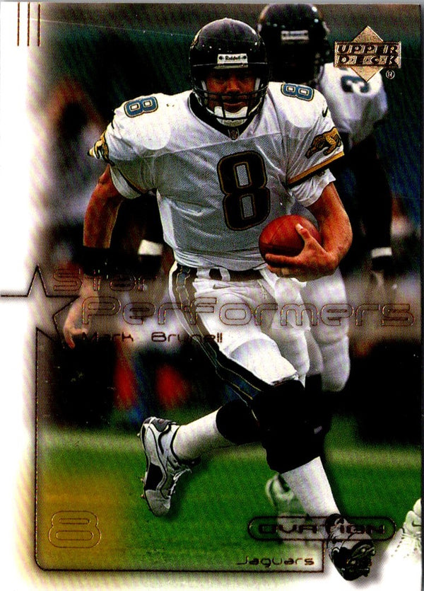 2000 Upper Deck Ovation Star Performers Mark Brunell #SP1