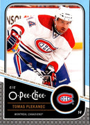 2011 O-Pee-Chee Tomas Plekanec
