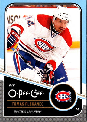 2011 O-Pee-Chee Tomas Plekanec #260