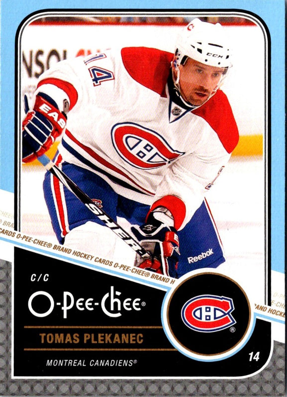 2011 O-Pee-Chee Tomas Plekanec #260