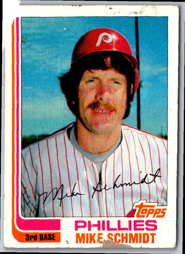 1982 Topps Mike Schmidt #100