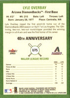 2003 Fleer Tradition Update Lyle Overbay #75