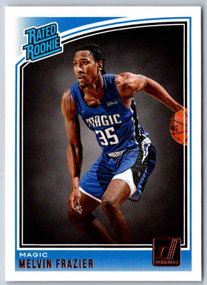 2018 Donruss Melvin Frazier #153