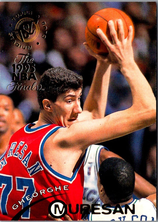 1994 Stadium Club Super Teams NBA Finals Gheorghe Muresan #137