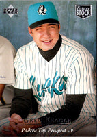 1995 Upper Deck Minors Future Stock Greg Keagle #63