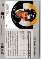1990 Pro Set Tom Laidlaw #123