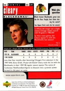 1998 Upper Deck Daniel Cleary