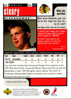 1998 Upper Deck Daniel Cleary #4
