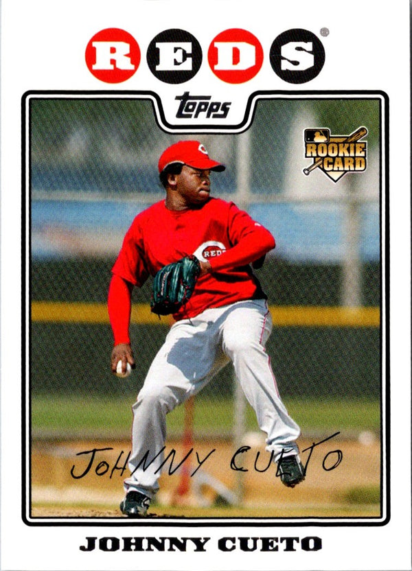 2011 Topps Johnny Cueto #60YOT-57