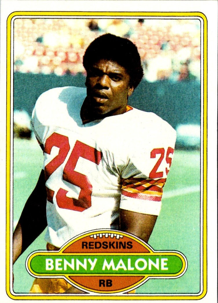 1980 Topps Benny Malone