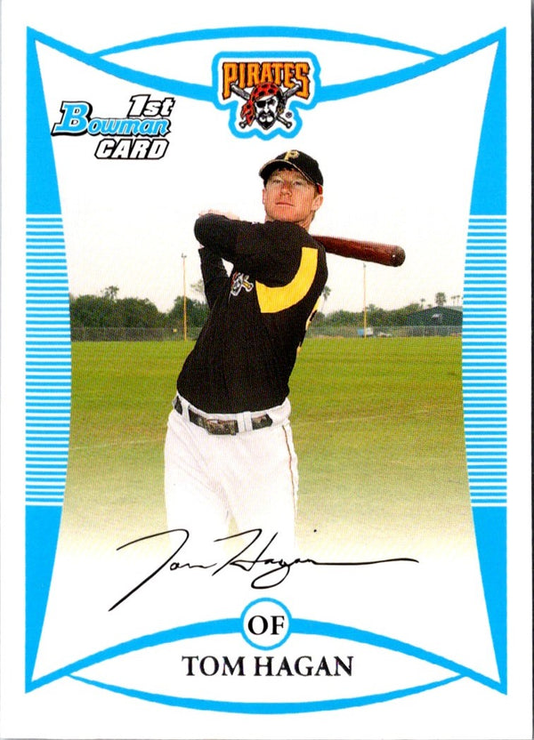 2008 Bowman Prospects Tom Hagan #BP7