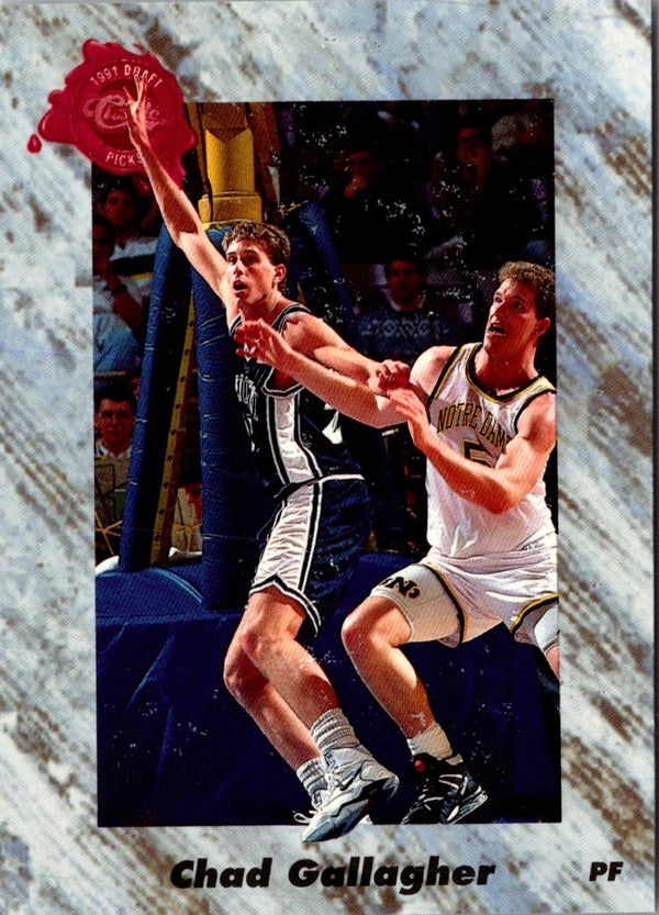 1991 Classic Chad Gallagher #22