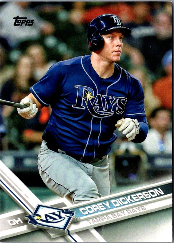 2017 Topps Corey Dickerson #165A